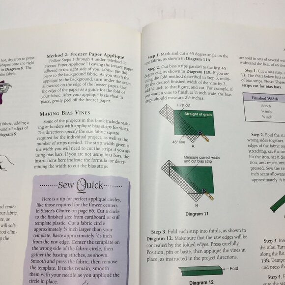 Rodale Press The Classic American Quilt Collection Stars Janet Wickell Hardbound - Picture 9 of 11